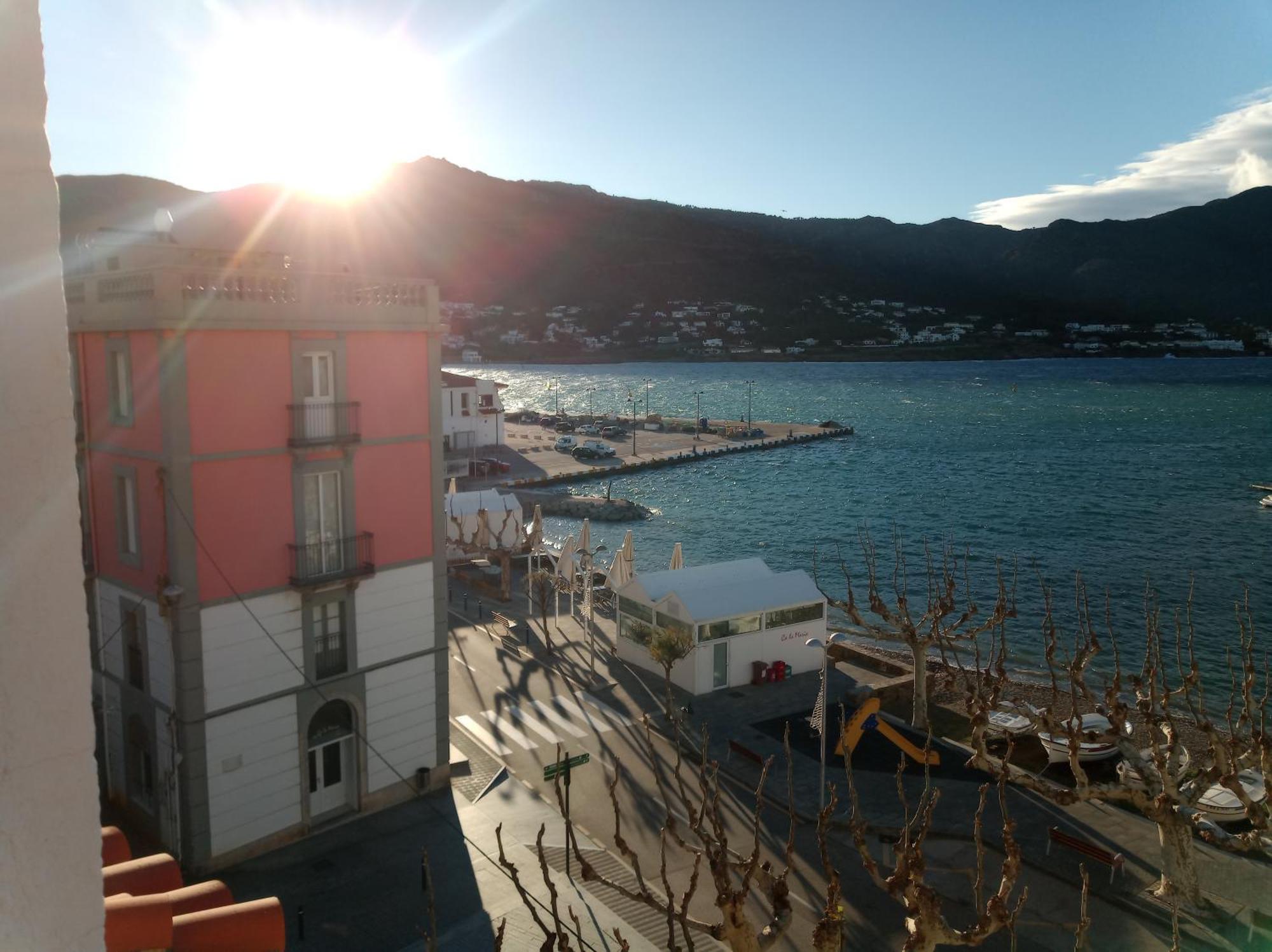 Artmony Piso Centro Del Pueblo Vista Frente Al Mar Appartement Plein Centre En Front De Mer El Port De La Selva Buitenkant foto