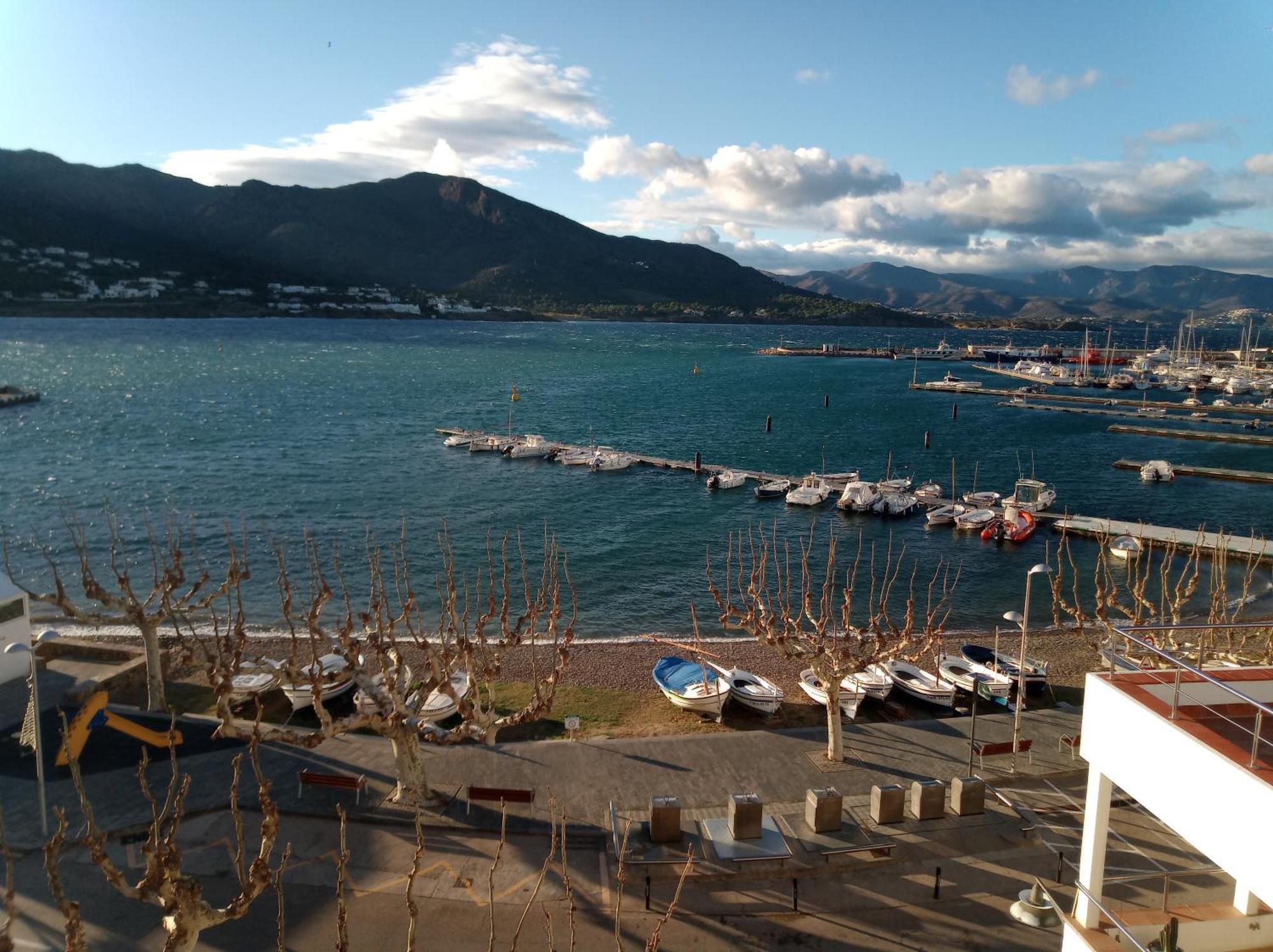 Artmony Piso Centro Del Pueblo Vista Frente Al Mar Appartement Plein Centre En Front De Mer El Port De La Selva Buitenkant foto