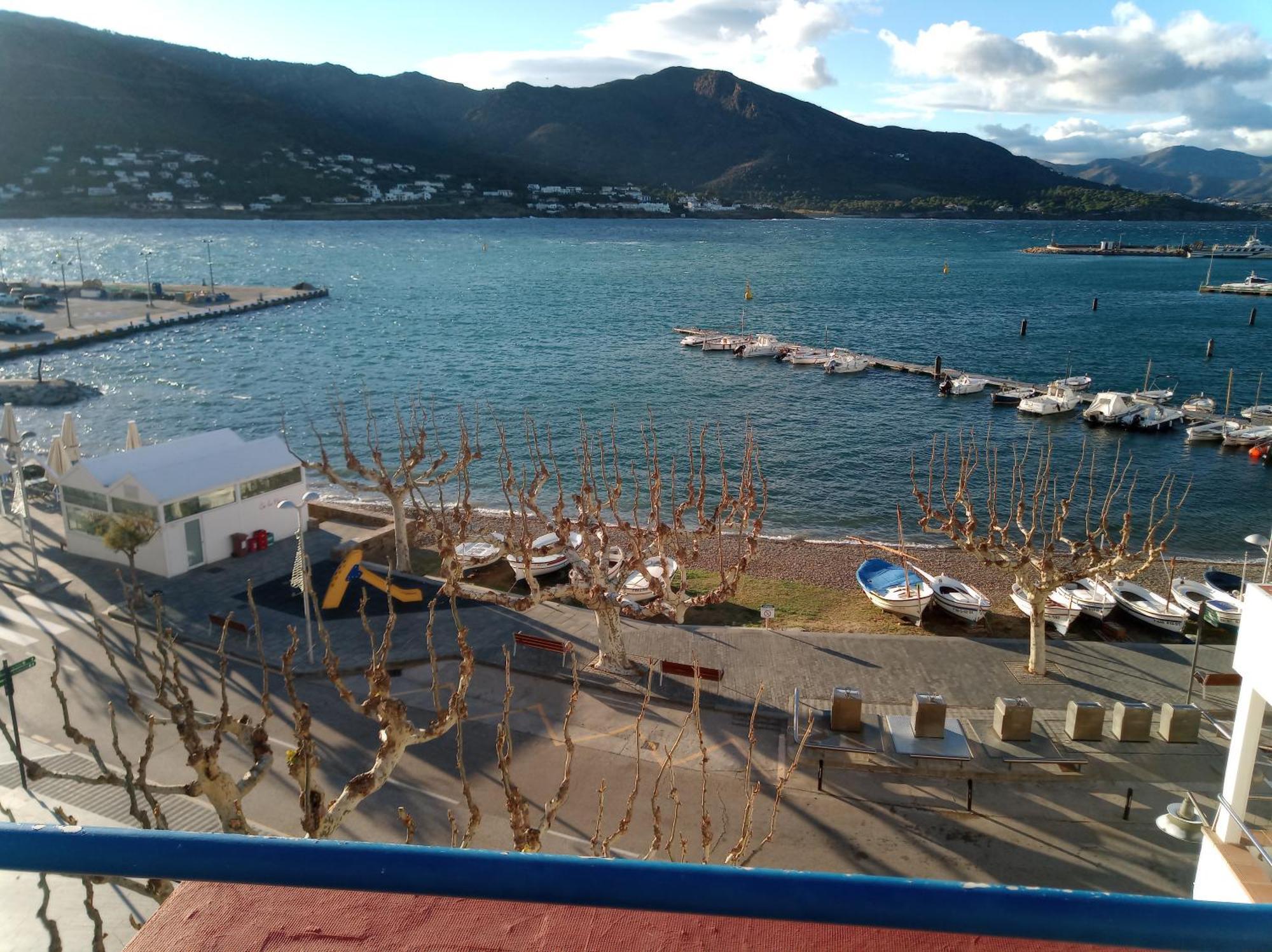 Artmony Piso Centro Del Pueblo Vista Frente Al Mar Appartement Plein Centre En Front De Mer El Port De La Selva Buitenkant foto