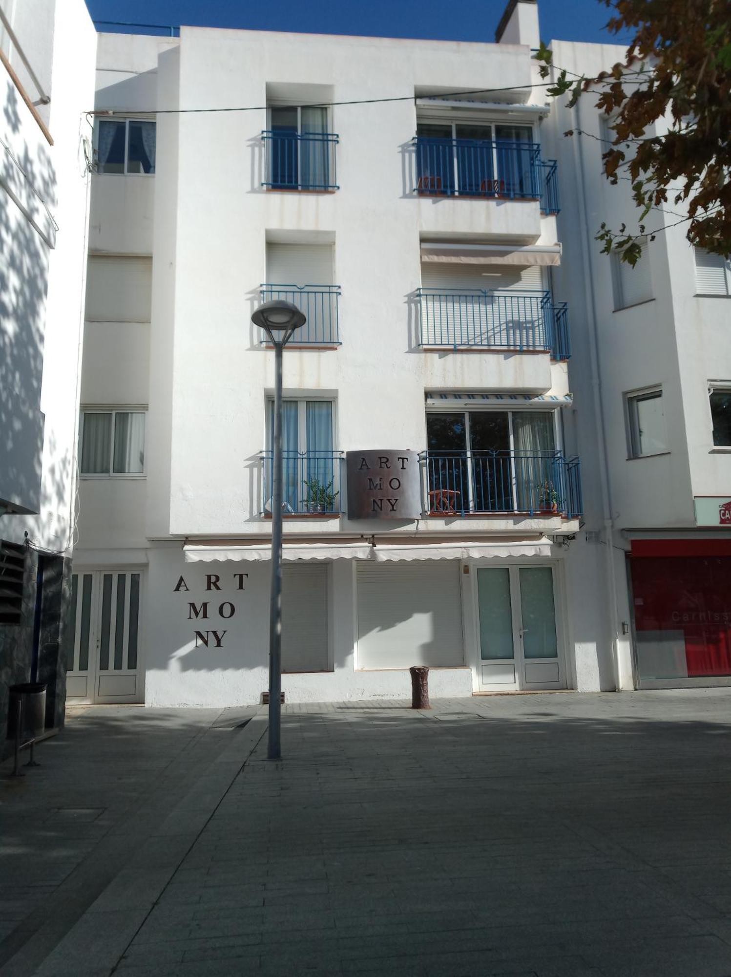 Artmony Piso Centro Del Pueblo Vista Frente Al Mar Appartement Plein Centre En Front De Mer El Port De La Selva Buitenkant foto